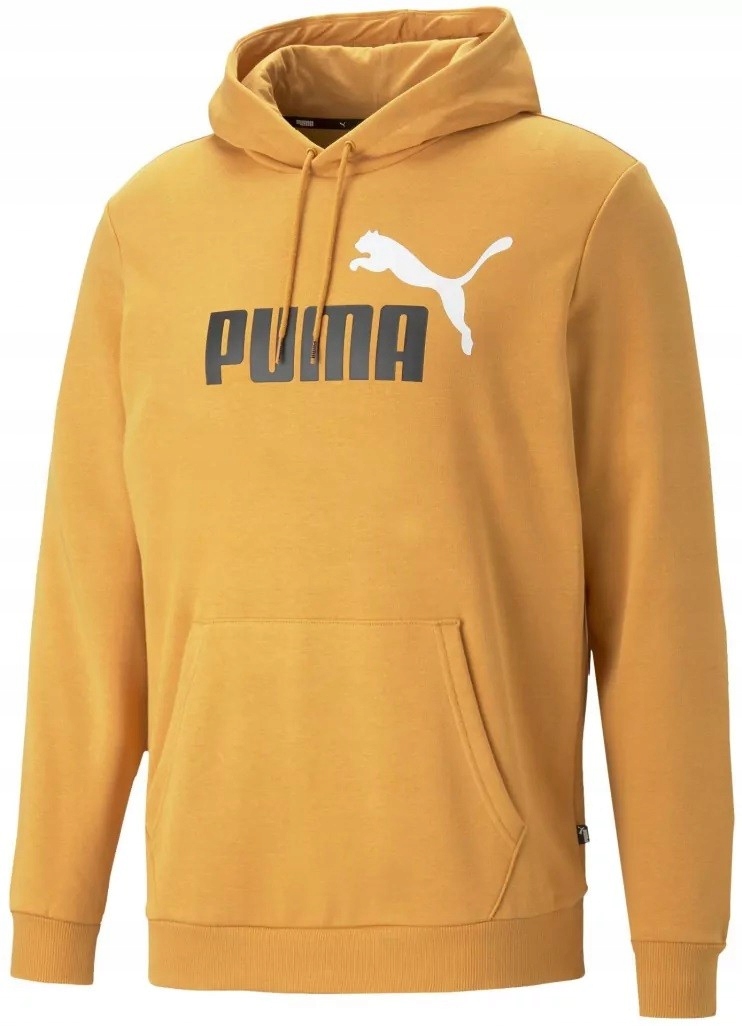 Pánská mikina s kapucí Puma Ess+ 2 Col Big