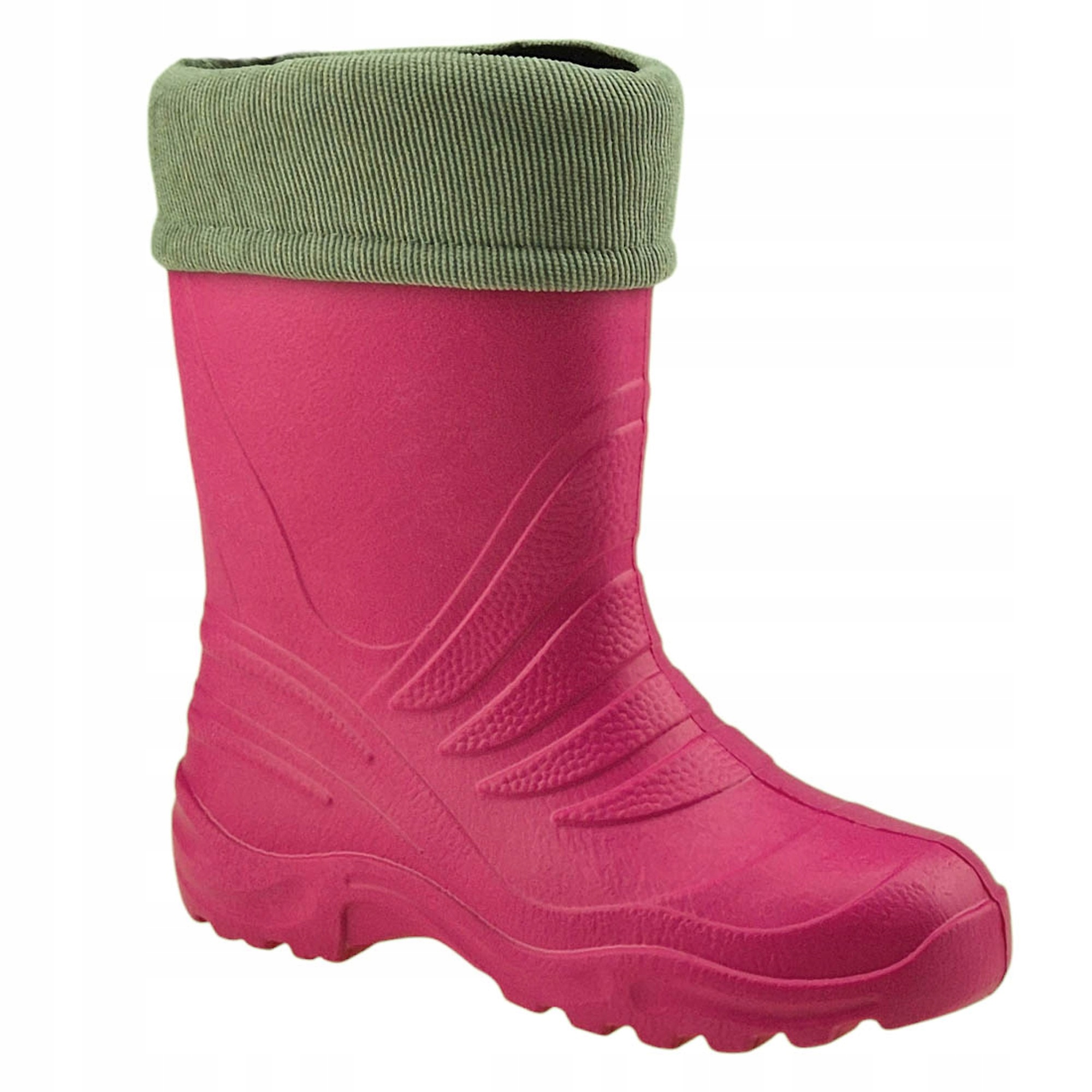 Kalosze Dziecięce Ocieplane Lekkie Polskie Termix 861 Lemigo r 36/7