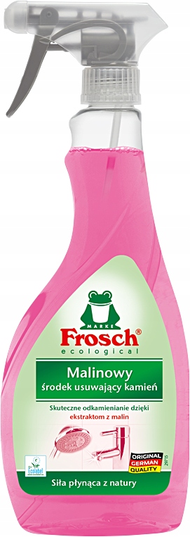 

Frosch Malinowy Silny środek usuwający kamień 0,5L