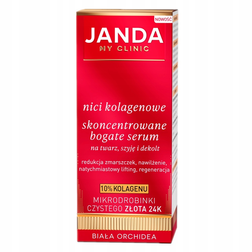 JANDA KOLAGÉNOVÁ NIŤ KONCENTROVANÁ BOHATÁ SERUM 30ml