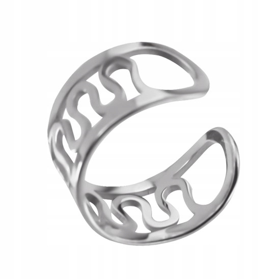 

Nausznica kolczyk fake piercing stal chirurgiczna