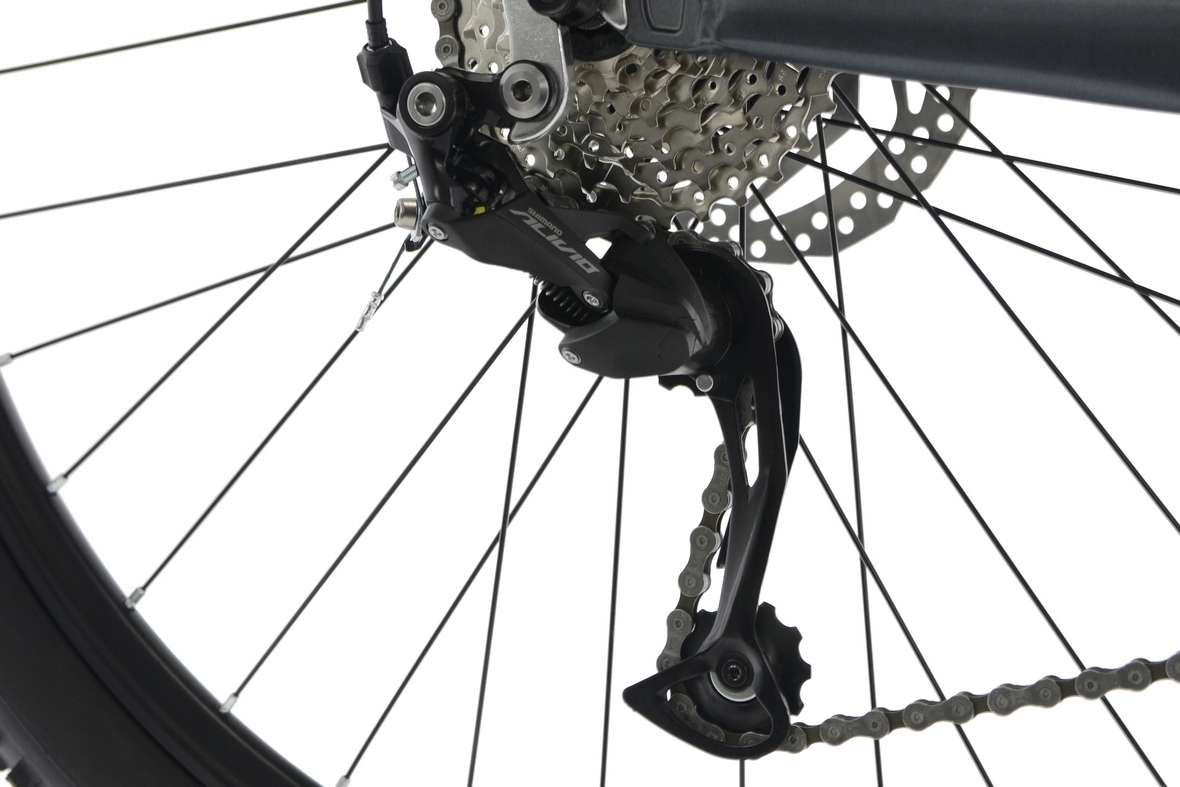 Rower MTB Kands 27,5 Comper V3 graf-czer 20''r23 Model 27,5 comp-er alivio 20 grafit-czerwony mat