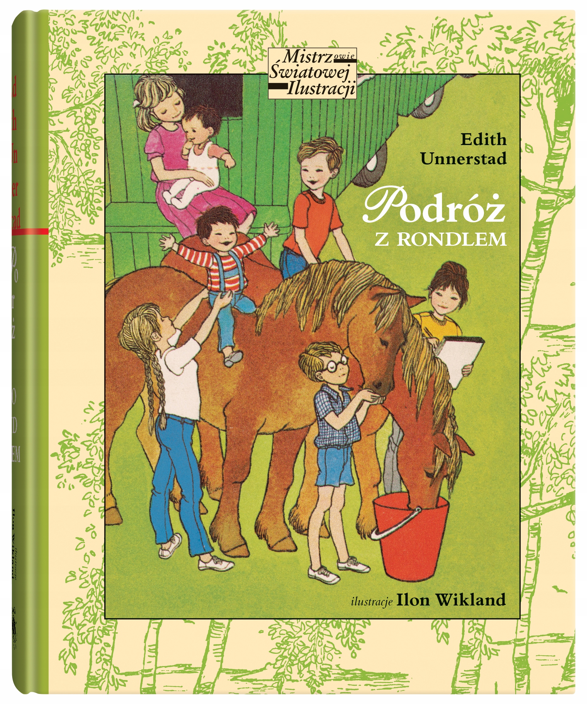 Podróż z rondlem Edith Unnerstad, Ilon Wikland,