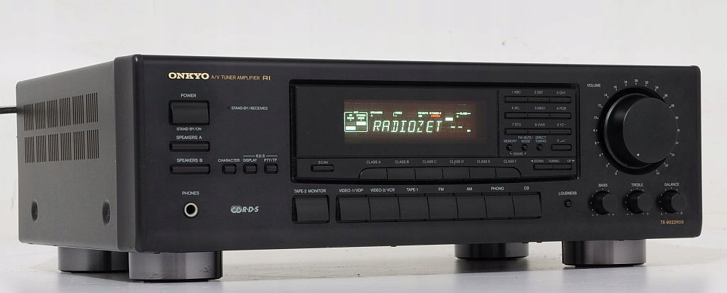 ONKYO TX-9022RDS SOLIDNY AMPLITUNER STEREO RDS Kod producenta 1233