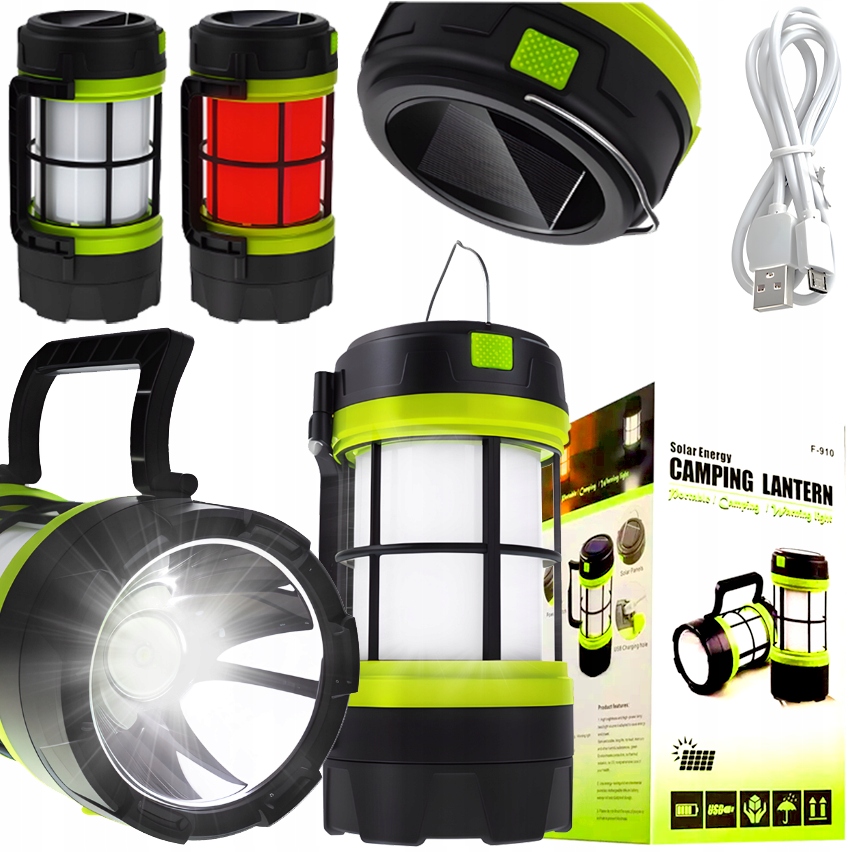 Latarka reflektor i szperacz 2800 lm Camping