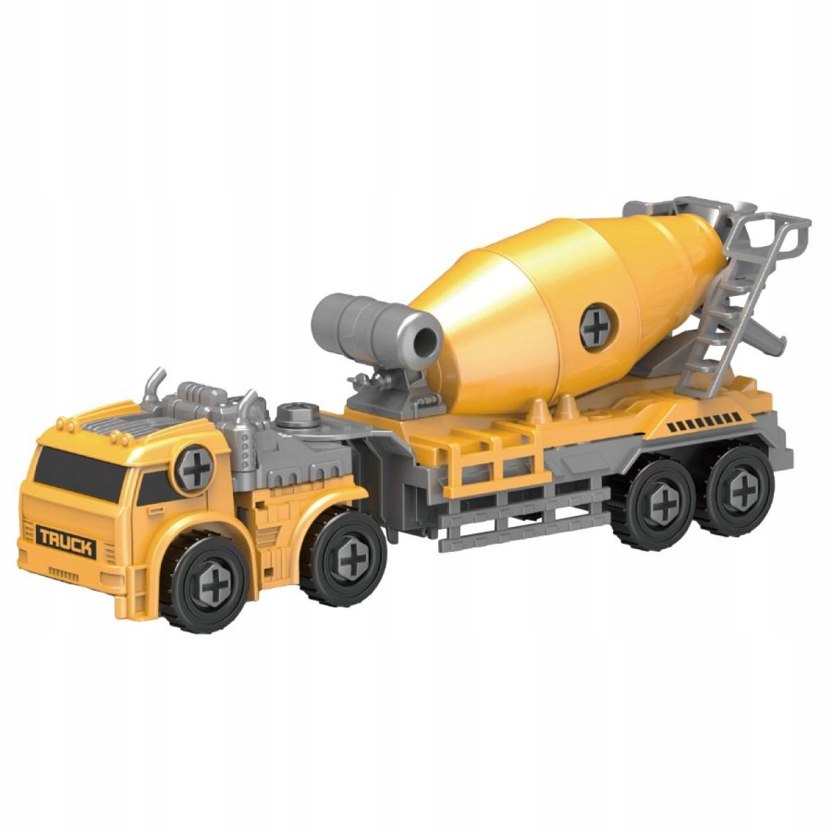 Alltoys Transformer - ciężarówka betoniarka, robot