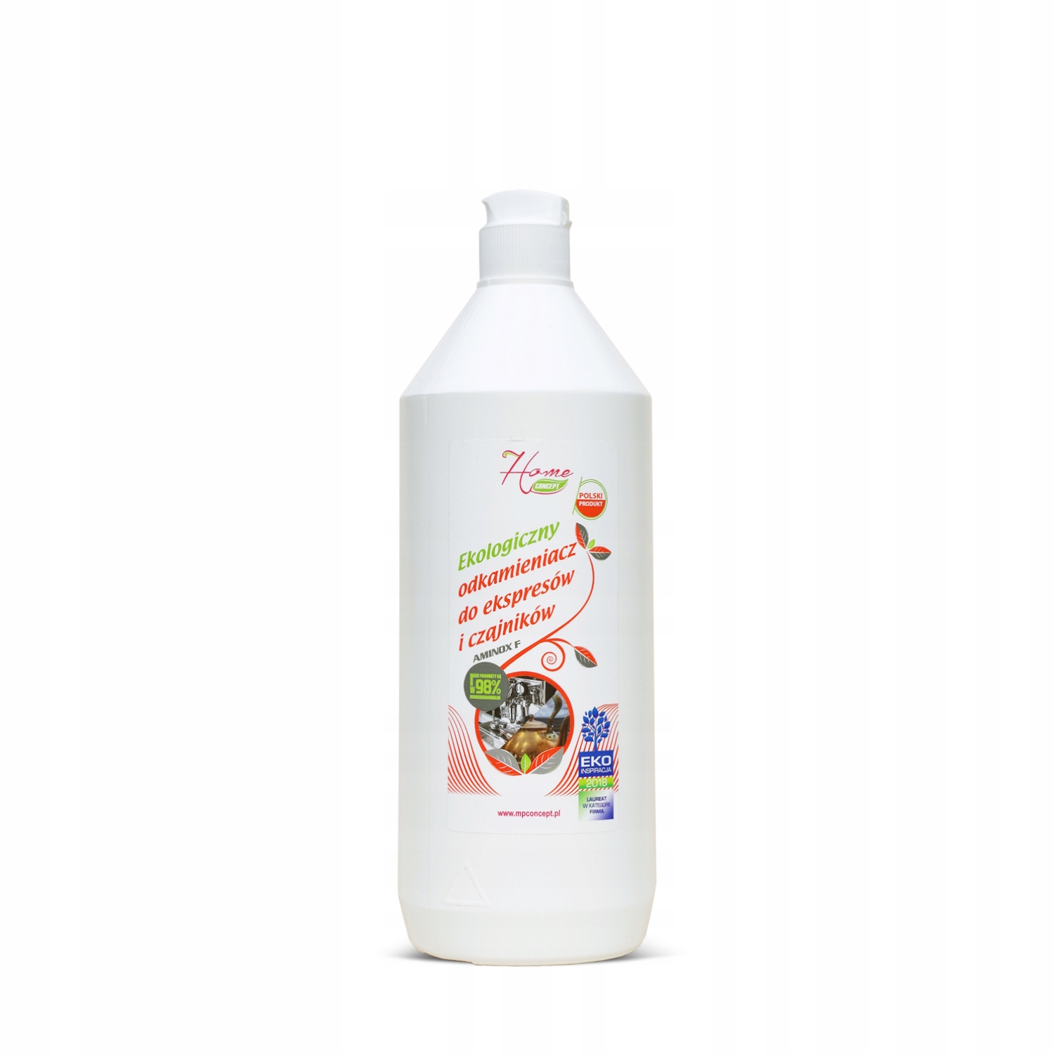 

Ekologiczny odkamieniacz do ekspresu, czajnika