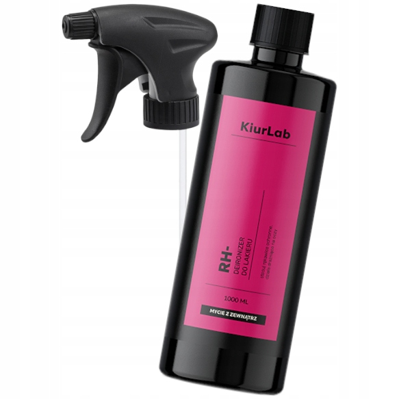 Kiurlab Rh- 1L Deironizer Do Dekontaminacji Lakieru Usuwa Osady Metaliczne