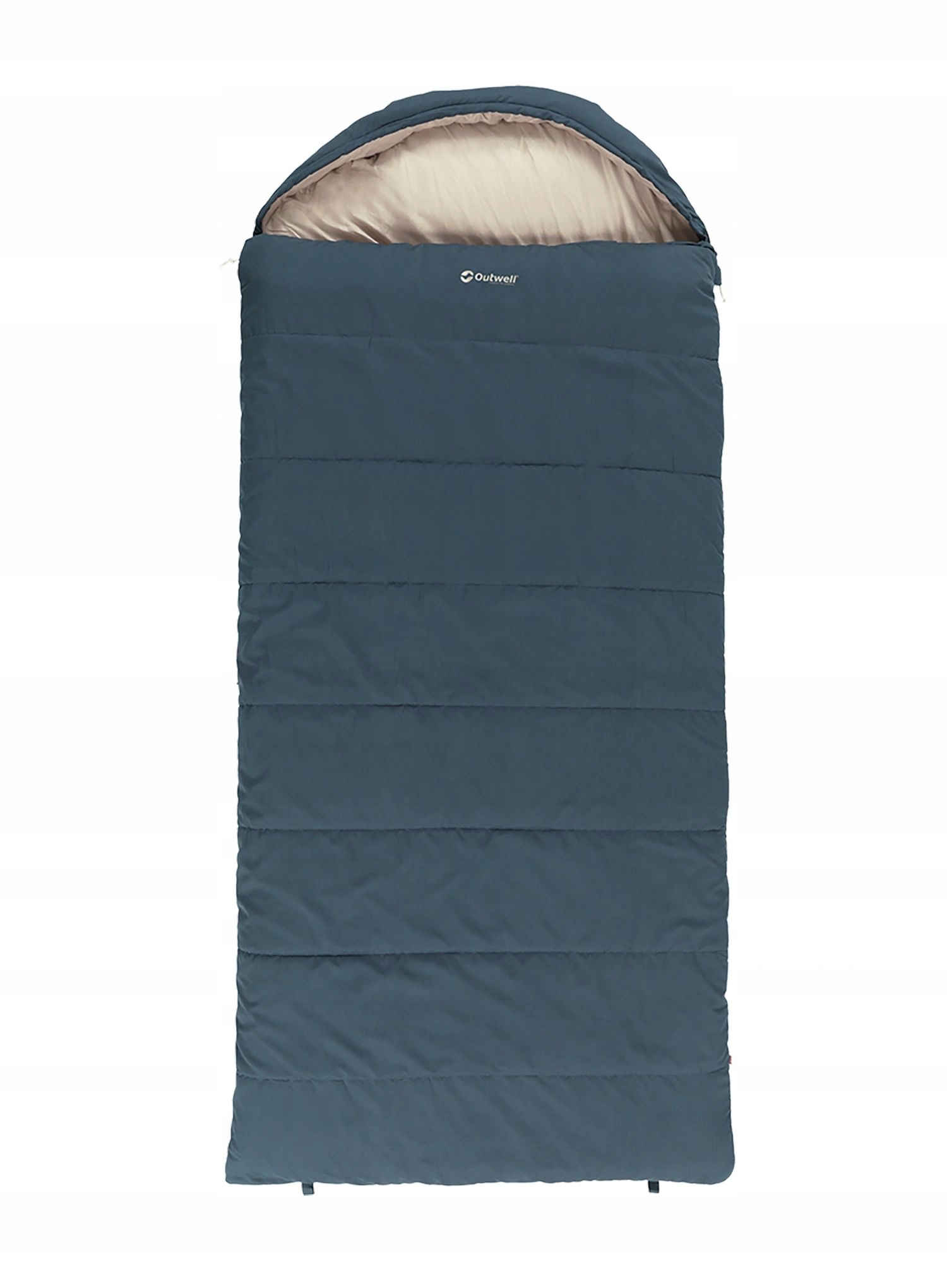 Syntetický spací pytel Outwell Campion Lux XL (195 cm) Levý