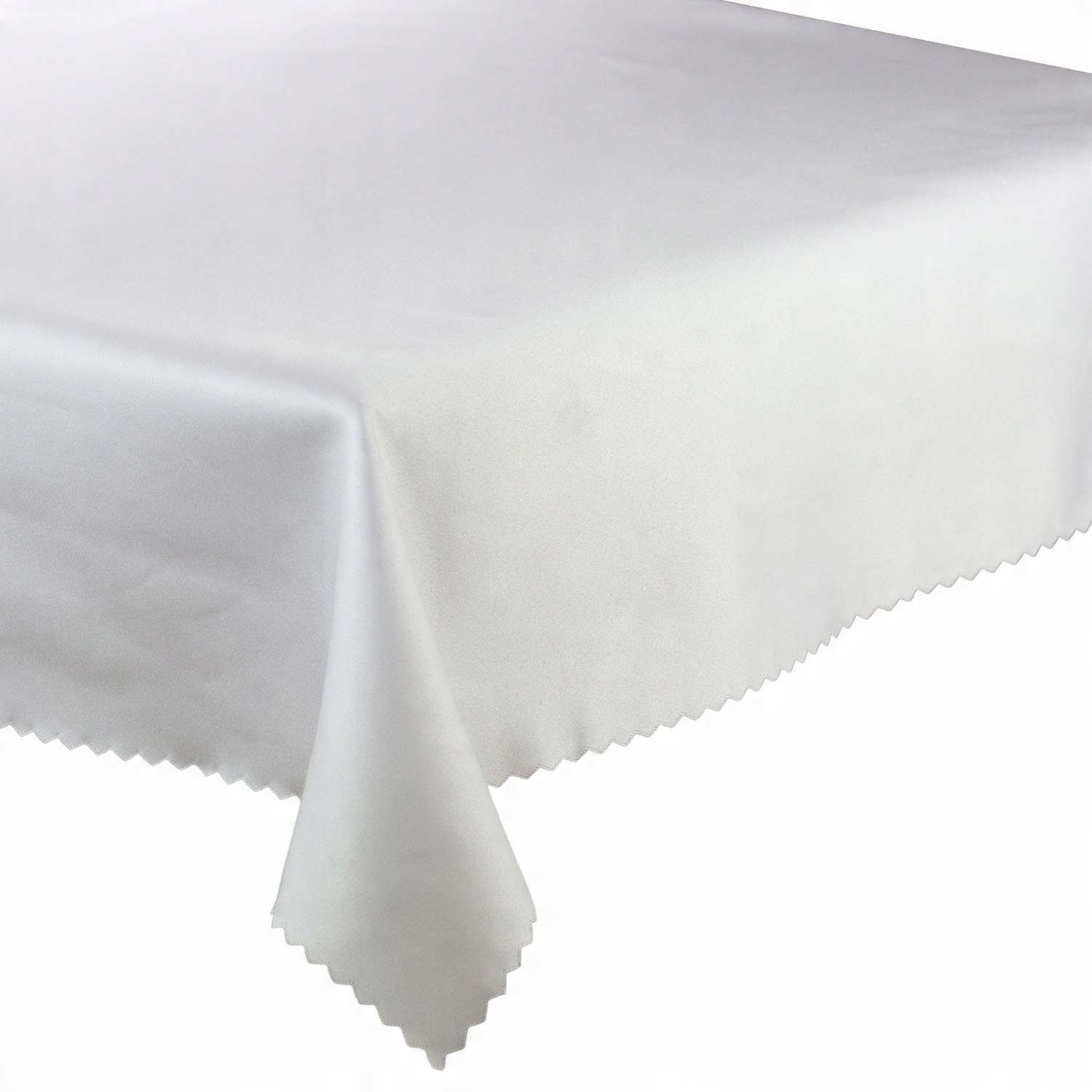 

Obrus Plamoodporny Gn Biały Prostokąt 160x320 cm