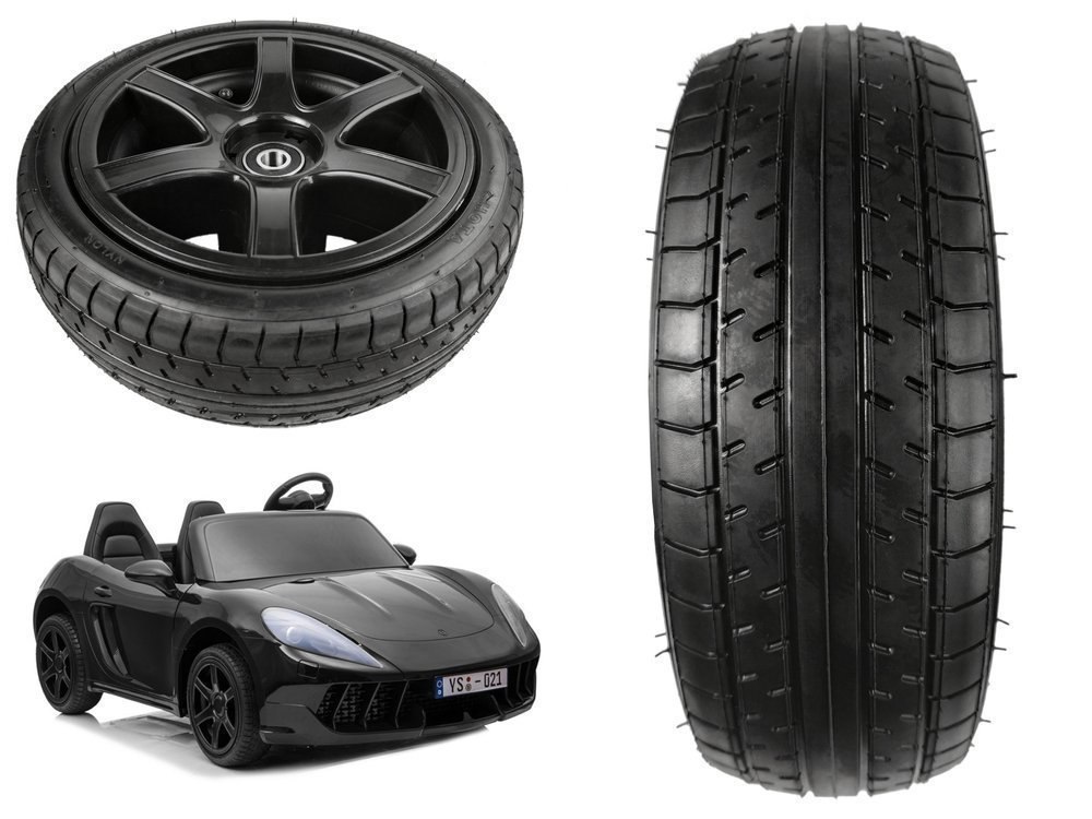 Koło Eva Tylne Do Samochodu Auta Na Akumulator Perfecta YSA021A