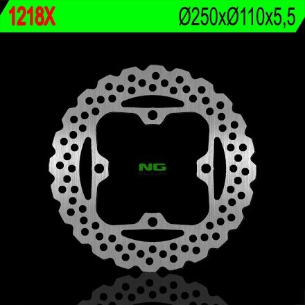 Brzdový Kotúč Zadný Kawasaki Z750/800/1000 07-16, Zzr 1400 06-15