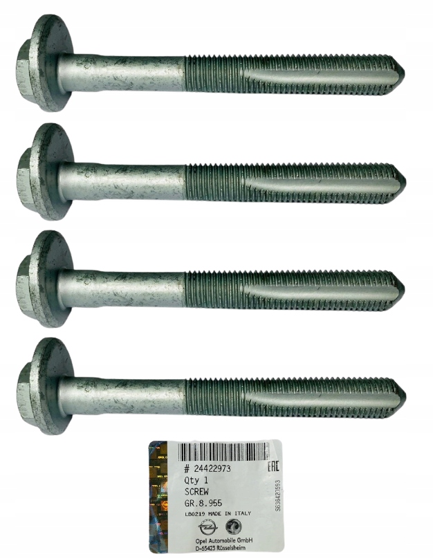 ŚRUBA WAHACZA OPEL SINGUM, VECTRA C