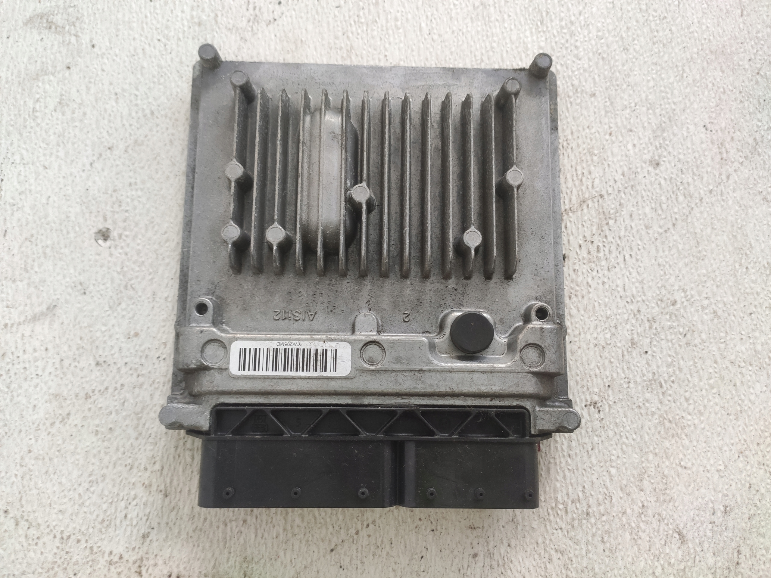 MERCEDES W176 W246 1.8CDI control unit of the engine