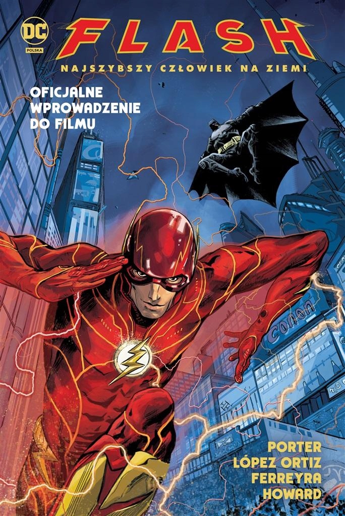 

Flash. Najszybszy Człowiek Na Ziemi Praca Zbioro..