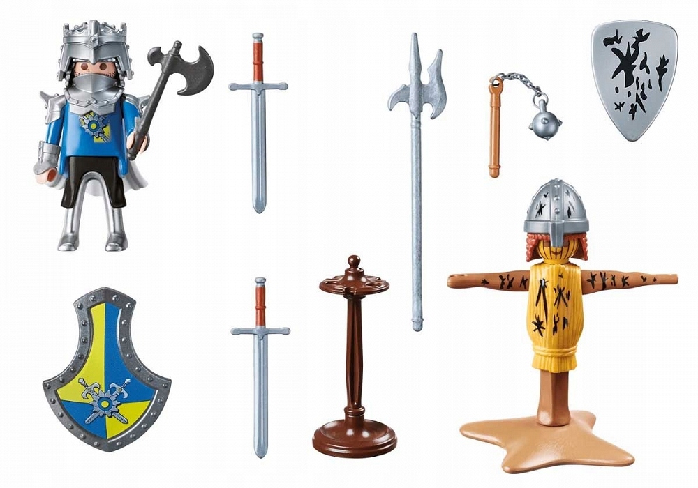 Playmobil - Chevalier - Knights - 20 pièces - 70290