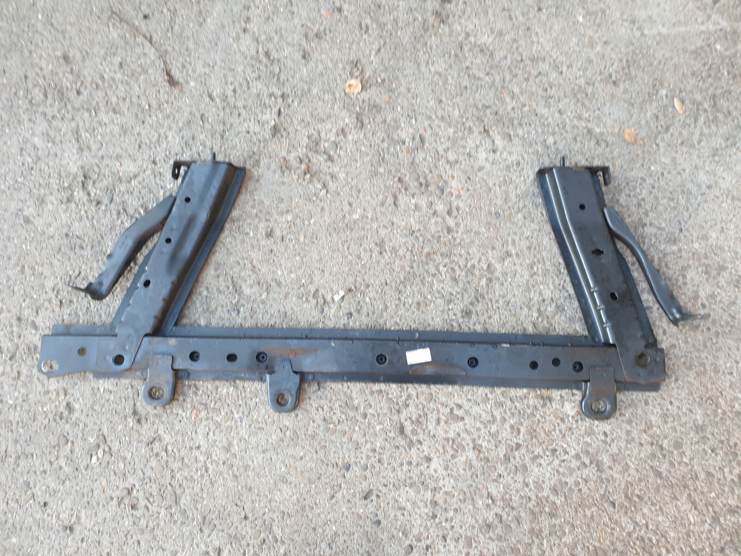 support panel for radiators pillar sider RENAULT CLIO 4 IV 2013