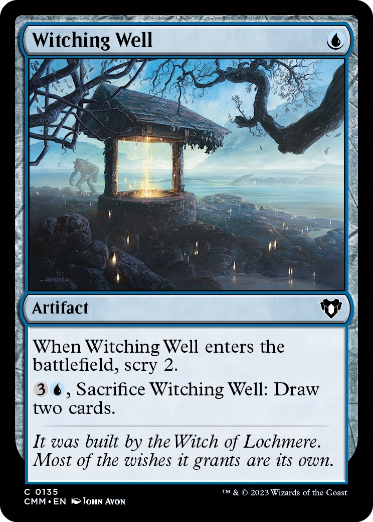 Mtg Witching Well Foil
