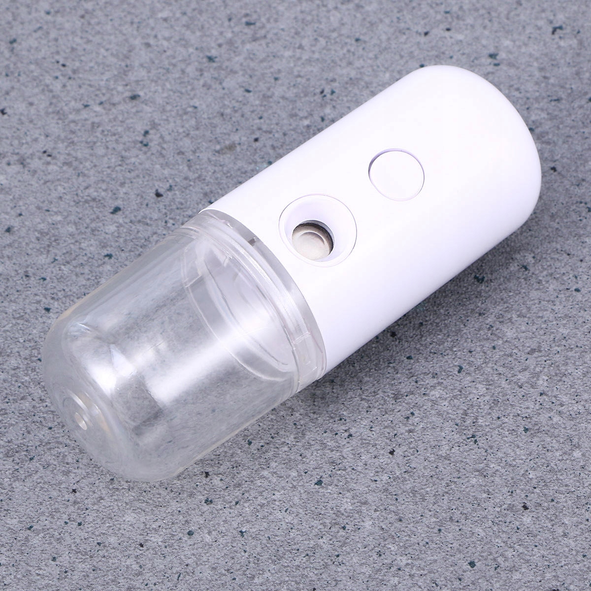 Nešiojamas nano veido garintuvas nano garų, 30 ml, baltas