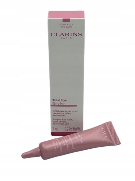 Clarins Total Eye Revive rewitalizujący krem pod oczy