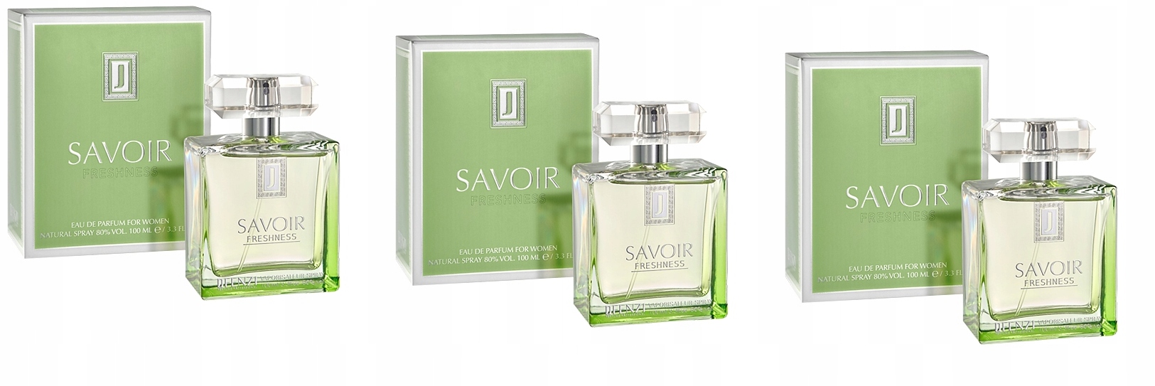 Jfenzi Savoir Freshness 3x100ml Edp