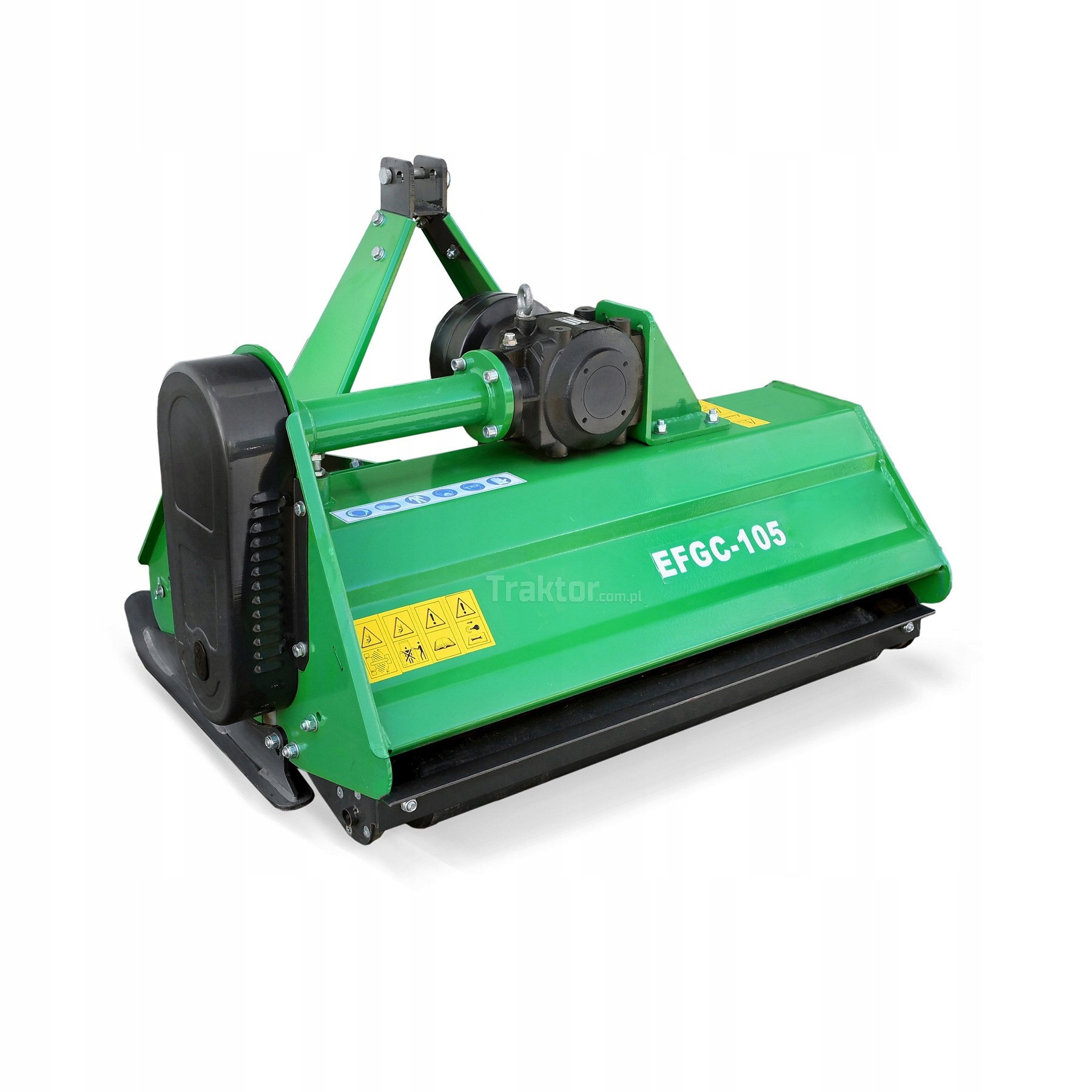 Kosiarka bijakowa EFGC 105 TRX w kolorze zielonym