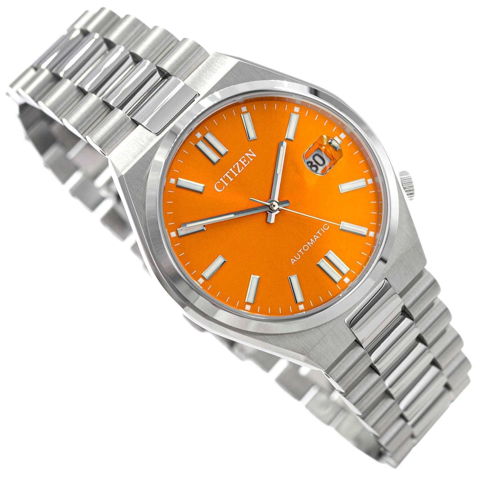 Pánské Hodinky Citizen NJ0151-88Z Automatic Tsuyosa Se Safírovým Sklem Data