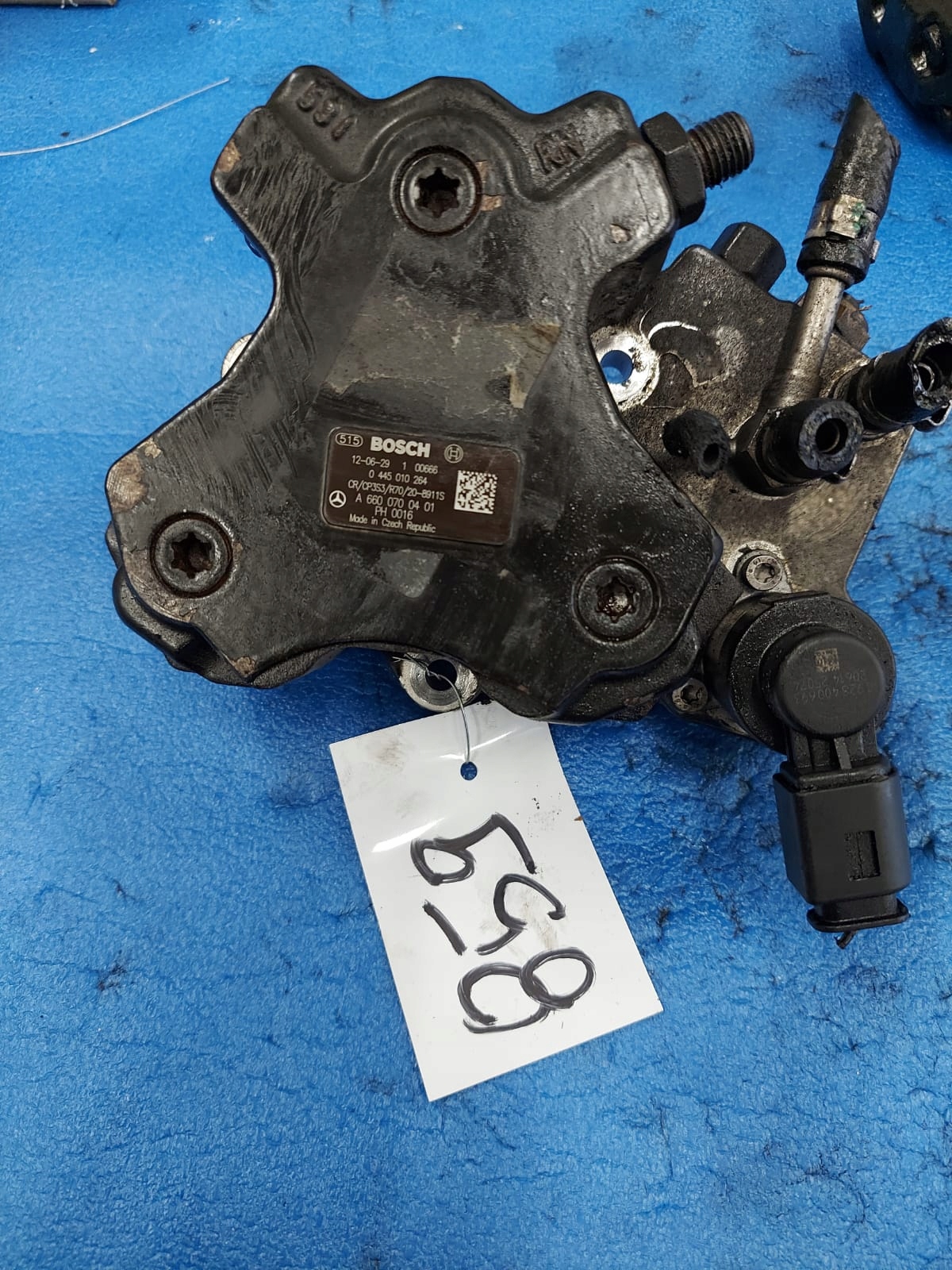 ТНВД MERCEDES 2.2 CDI 0445010264