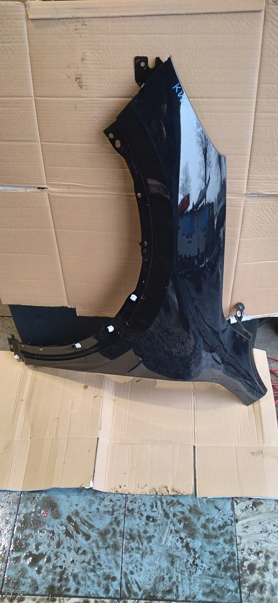 FORD KUGA MK3 ESCAPE BŁOTNIK PRZÓD LEWY KOLOR 4L BLACK