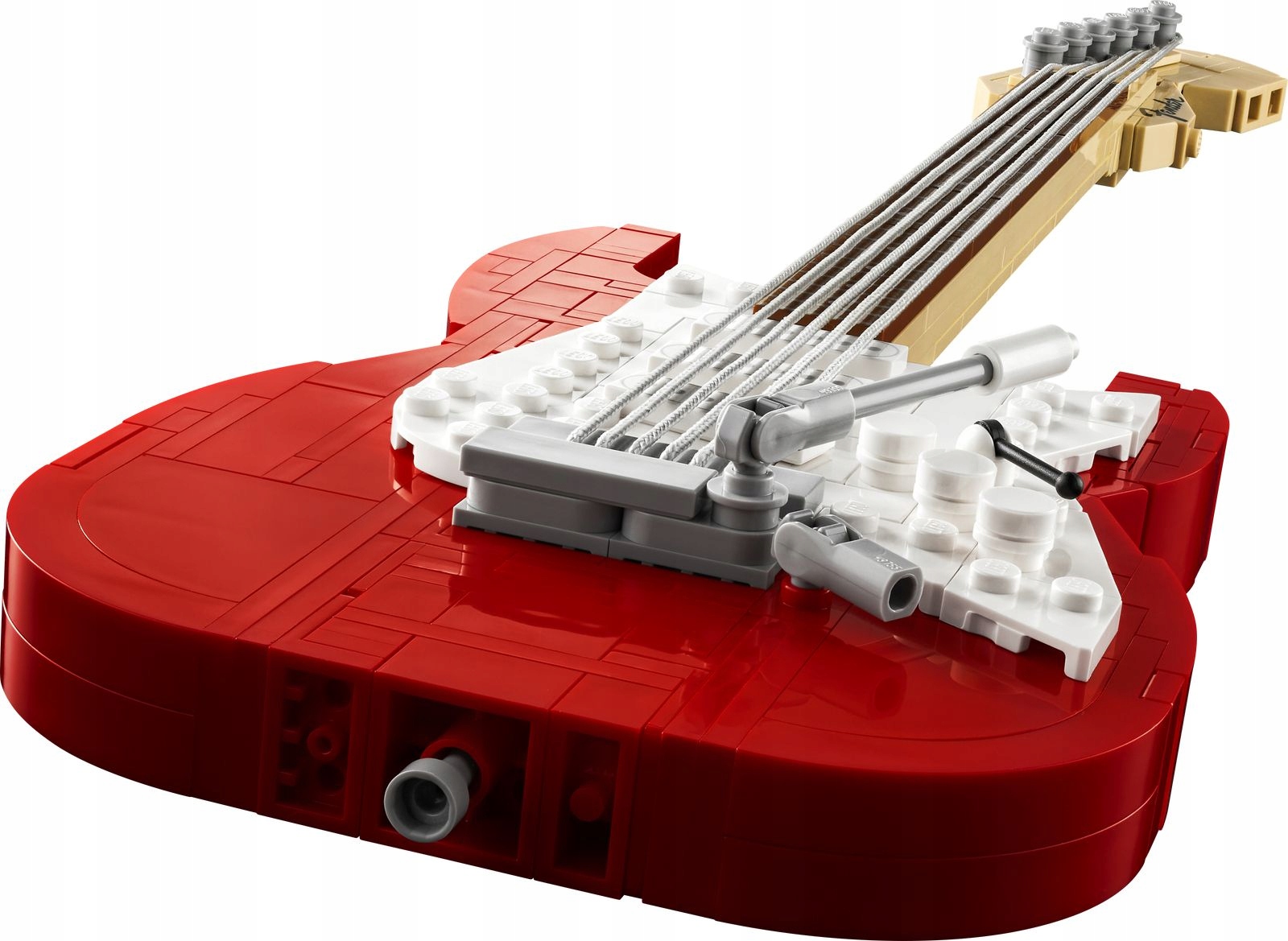 LEGO IDEAS GITARA i PIEC FENDER STRATOCASTER 21329 Wiek dziecka 18 lat +