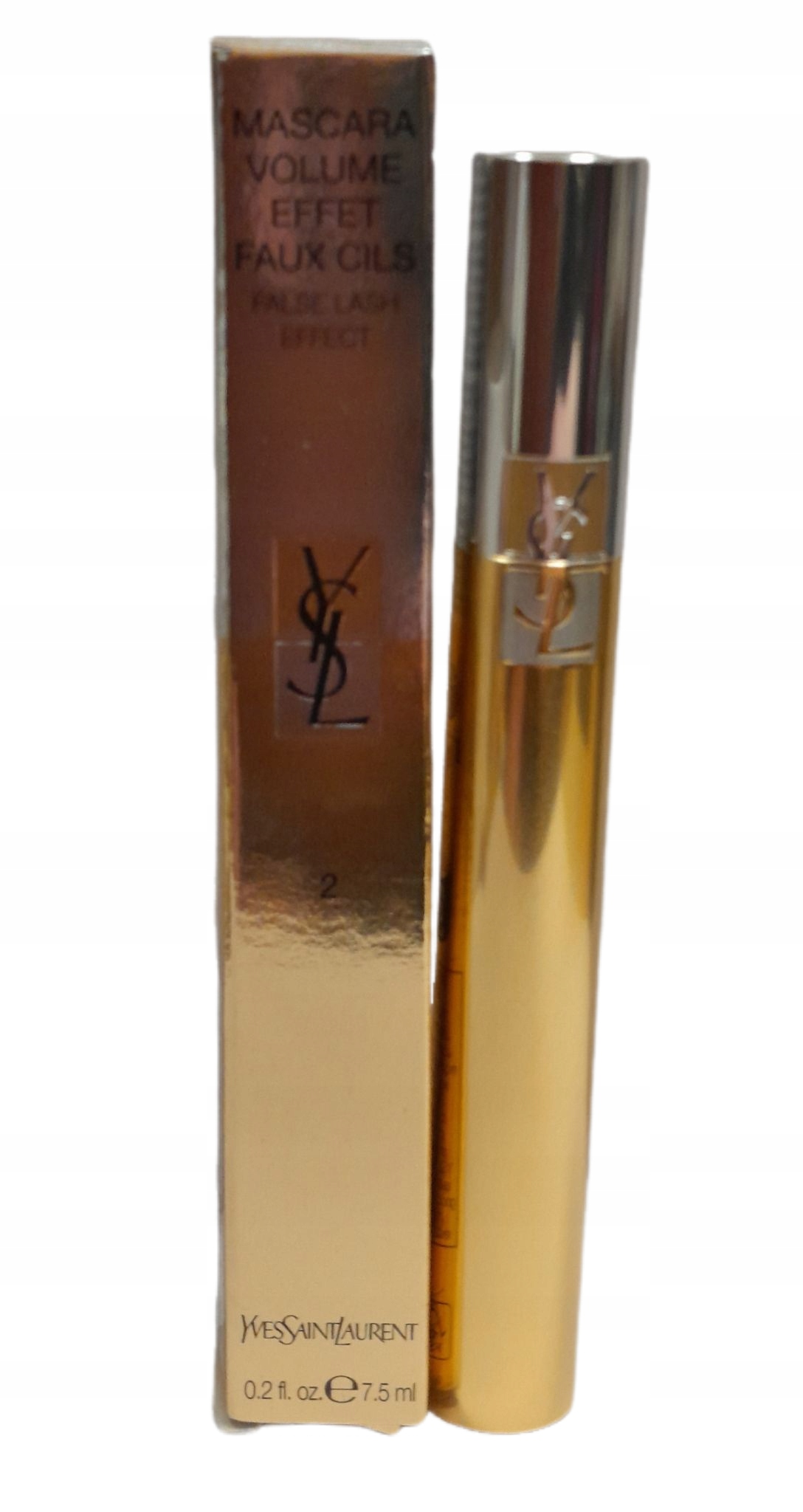 Ysl Mascara Volume Effet Faux Cils 02 Rich Brun 7,5ML