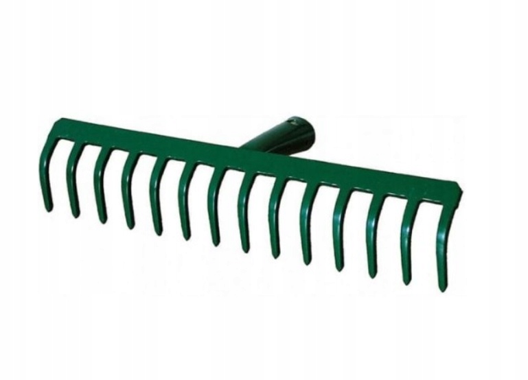 

Grabie metalowe Kard 14-zębne