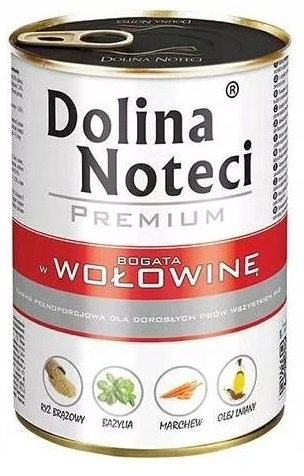 DOLINA NOTECI PREMIUM MIX SMAKÓW 30 x 800g Karmy specjalne nie dotyczy