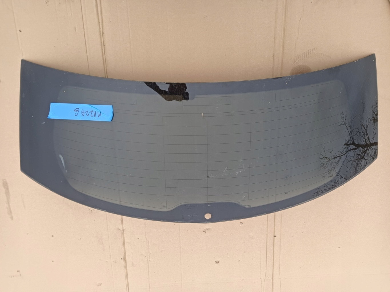 MAZDA 6 GJ 13- KOMBI KLAPA TYLNA BAGAŻNIKA SZYBA