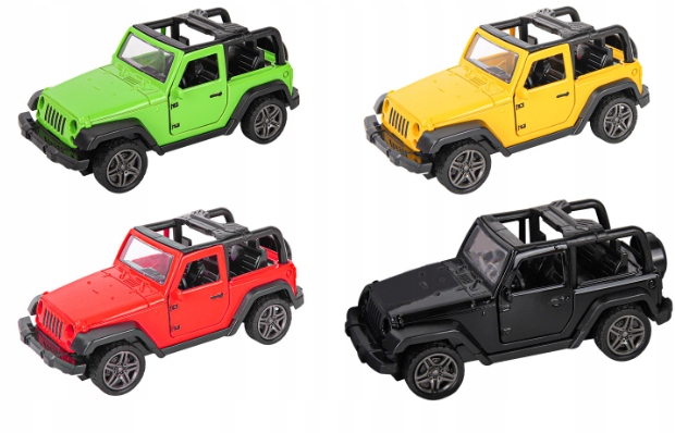 

Zabawka Samochód Jeep Terenówka