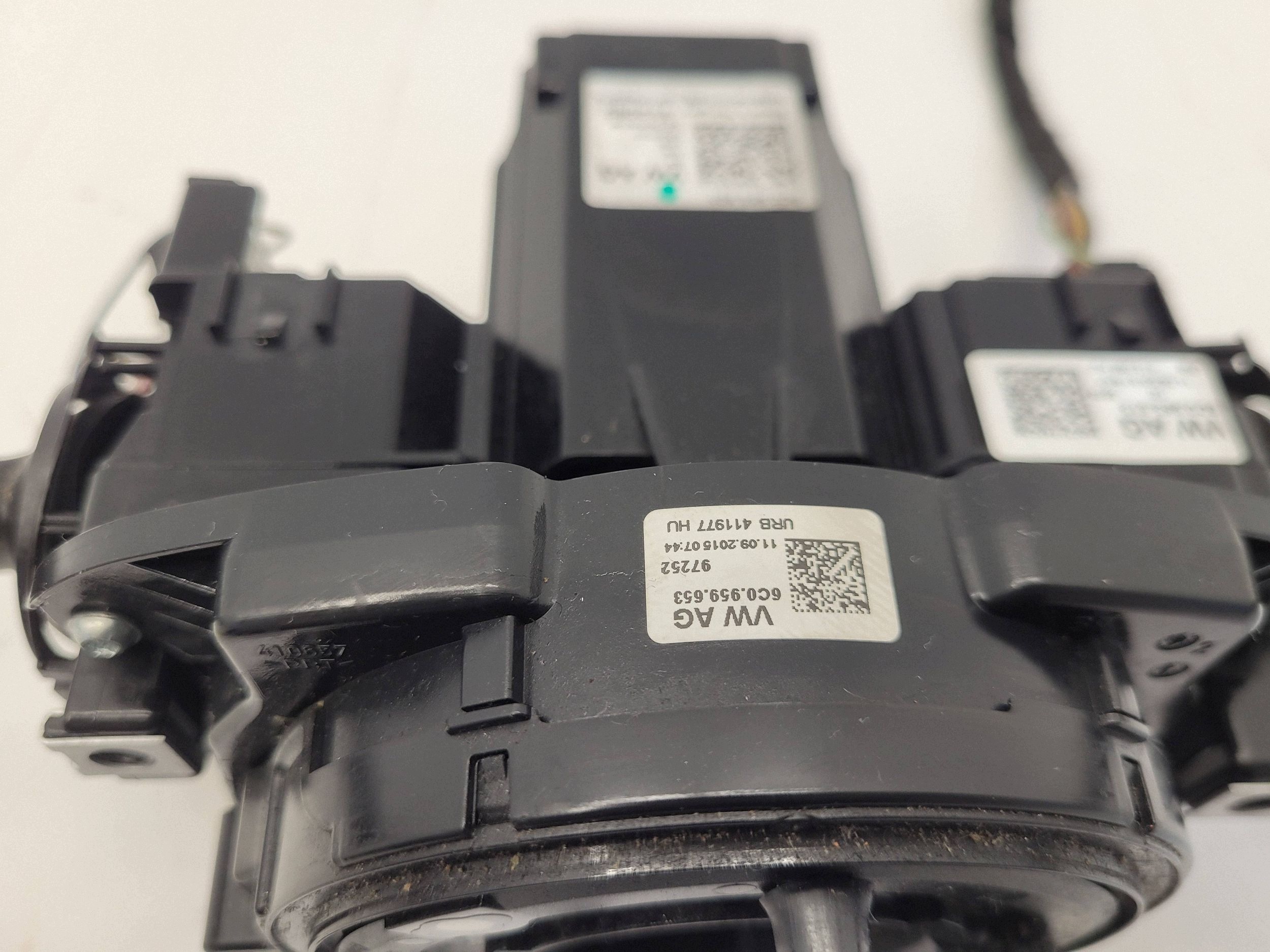 VW POLO 6V V control ring airbag ZWIJAK 6C0959653