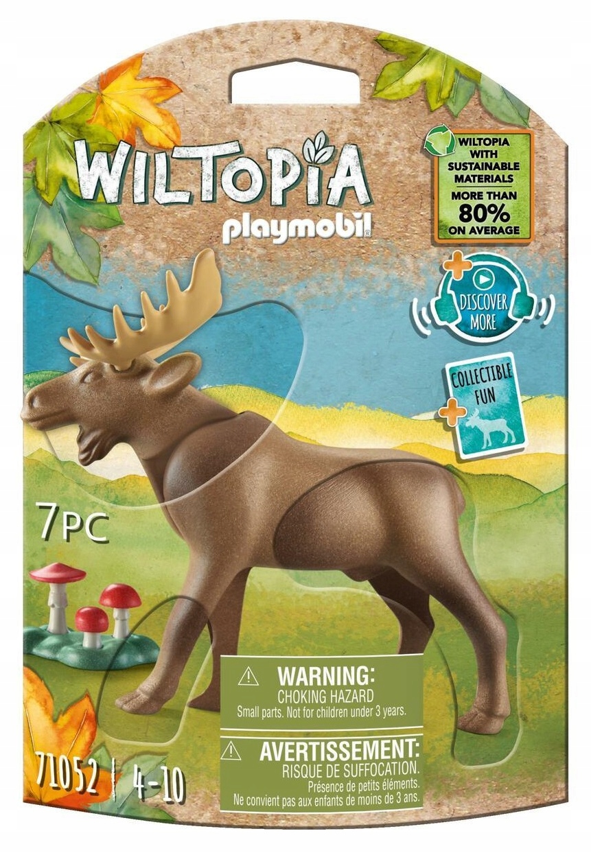 

Playmobil 71052 Wiltopia Łoś Figurka