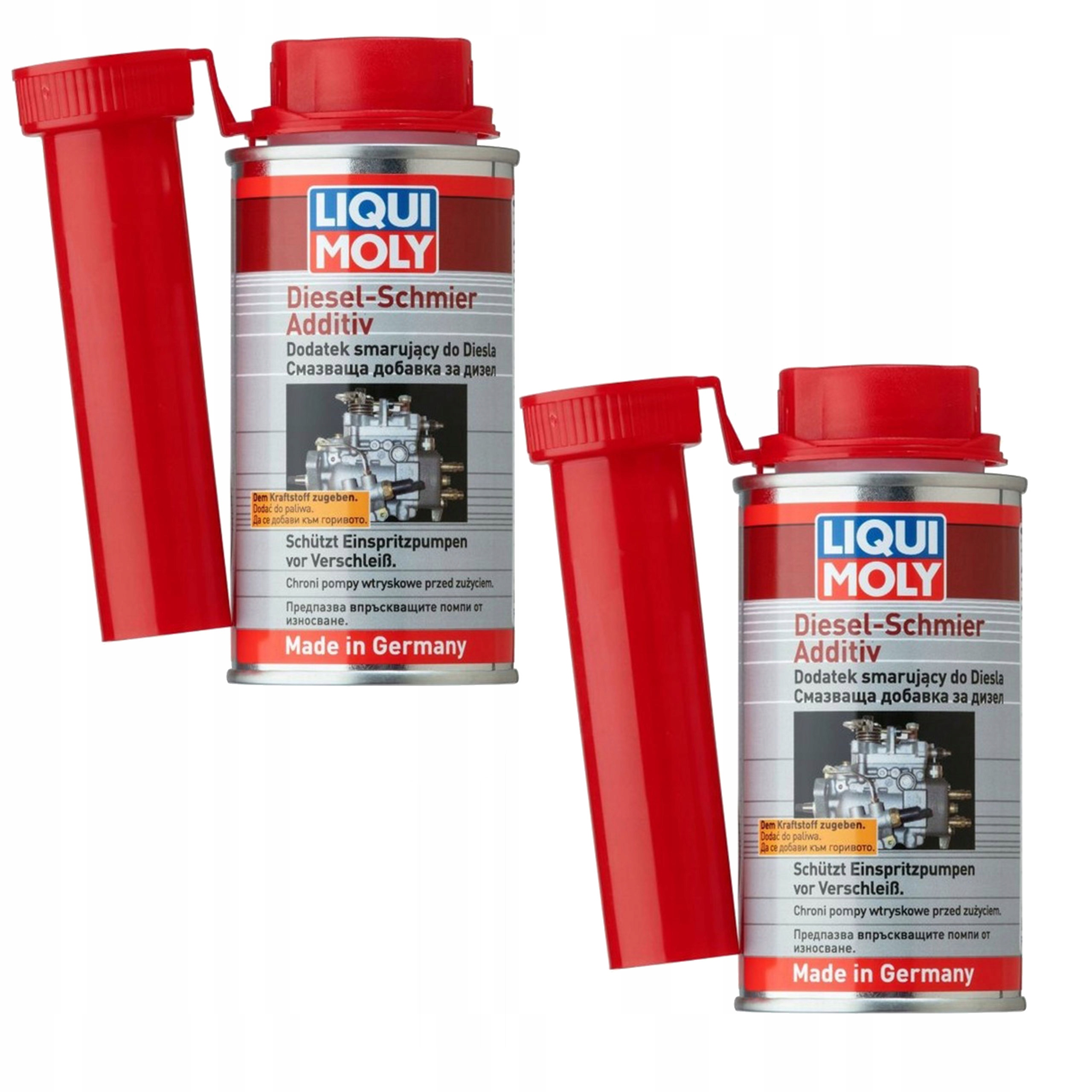 

Liqui Moly LM20454 Dodatek Smarujący do Diesla 300