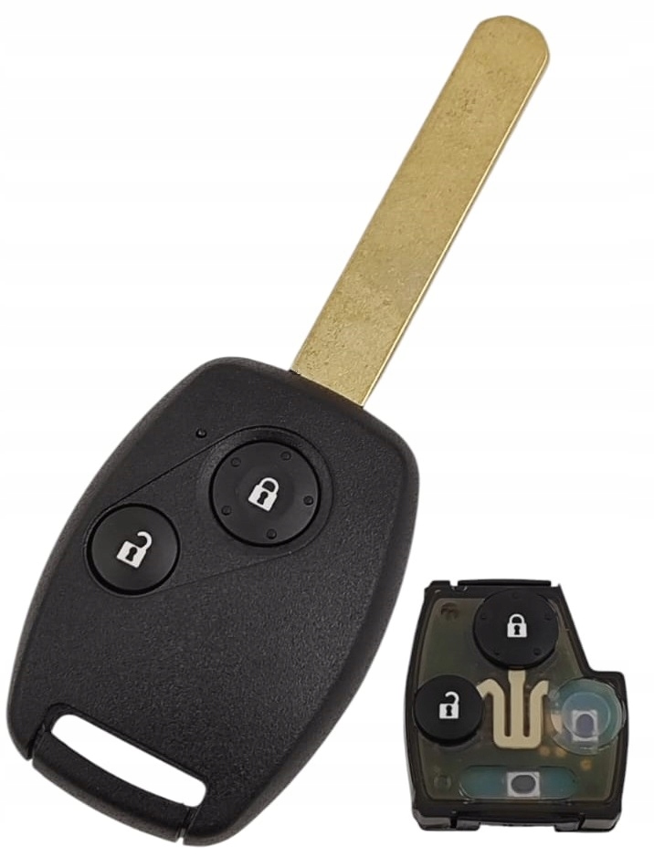 Pilot Klíčenka Honda CIVIC Jazz Accord Cr-v Odyssey 433MHz ID48 2 tlačítka