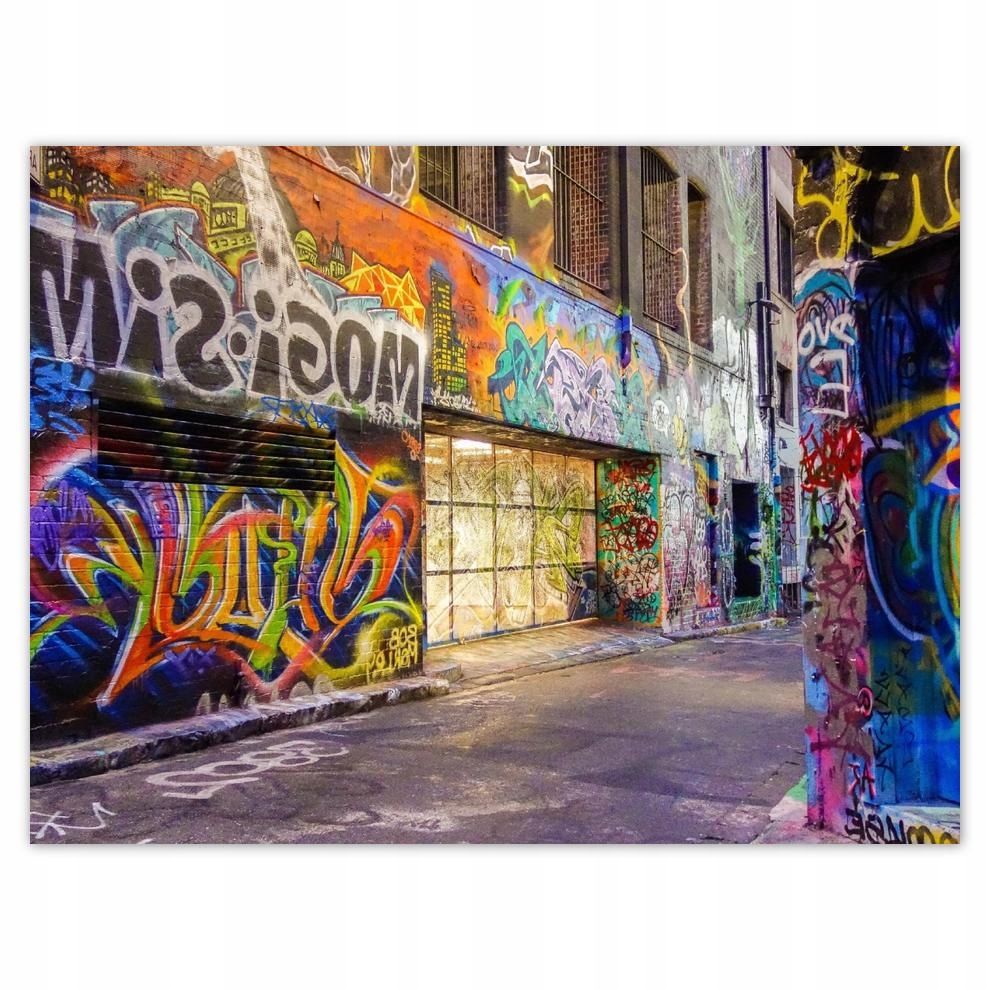 

Plakat 40x30 Graffiti Spary paint