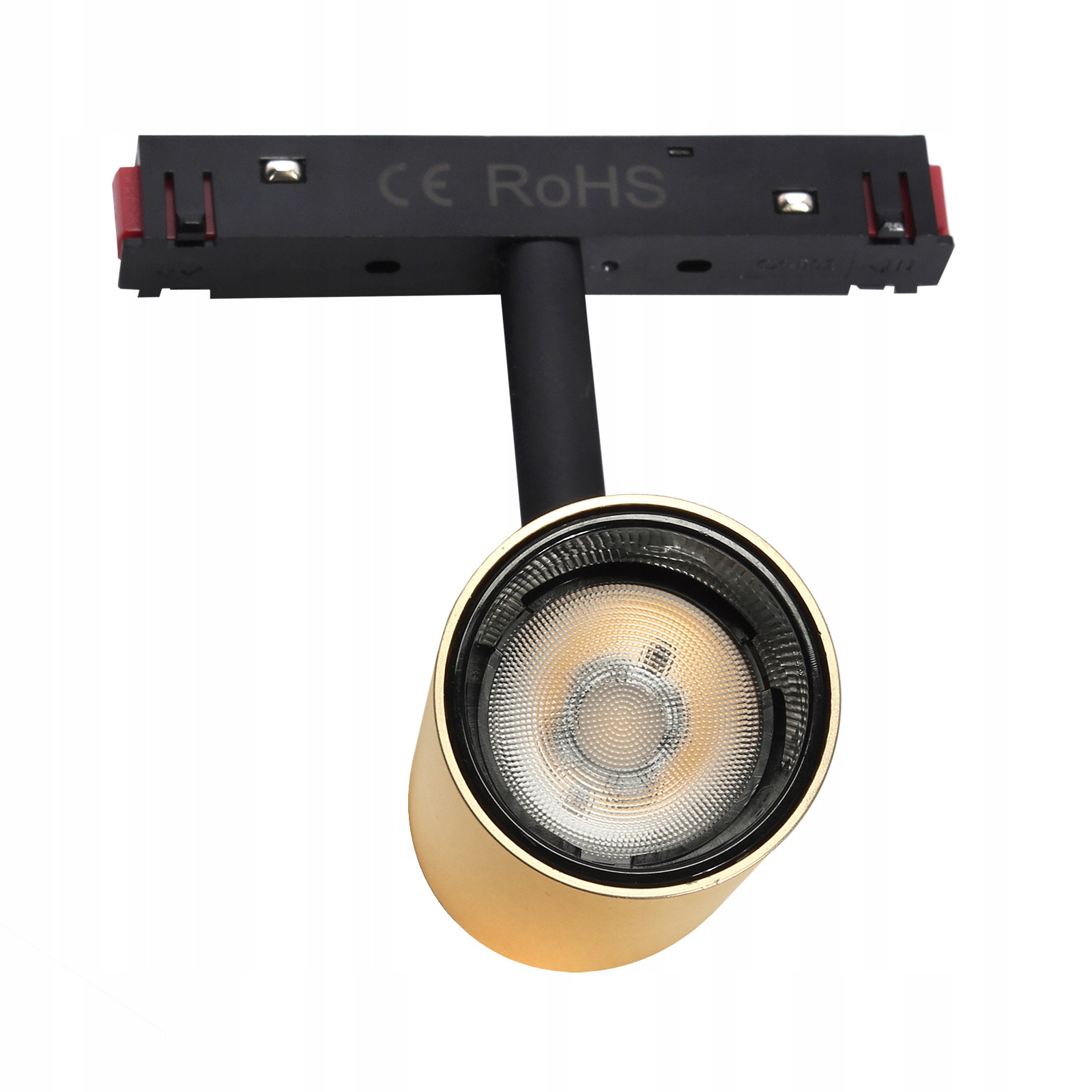 Domeno Led magnetická kolejnicová lampa 7W 4000K 560lm zlatá