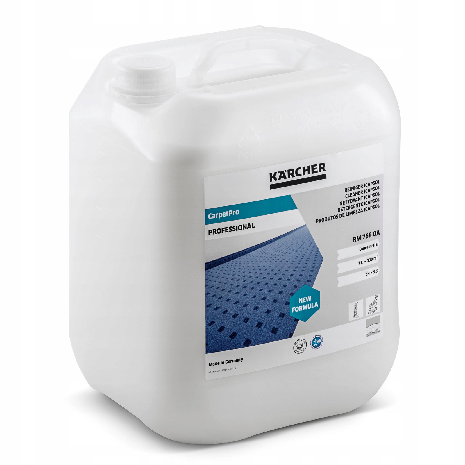 Levně Čistič koberců Rm 768 iCapsol Oa CarpetPro, 10 l Kärcher