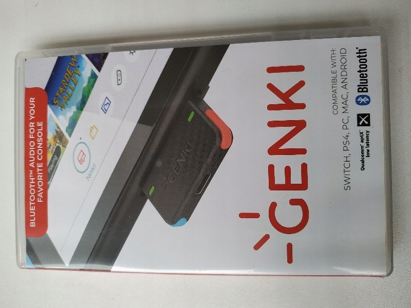 ADAPTER BLUETOOTH GENKI DO NINTENDO SWITCH
