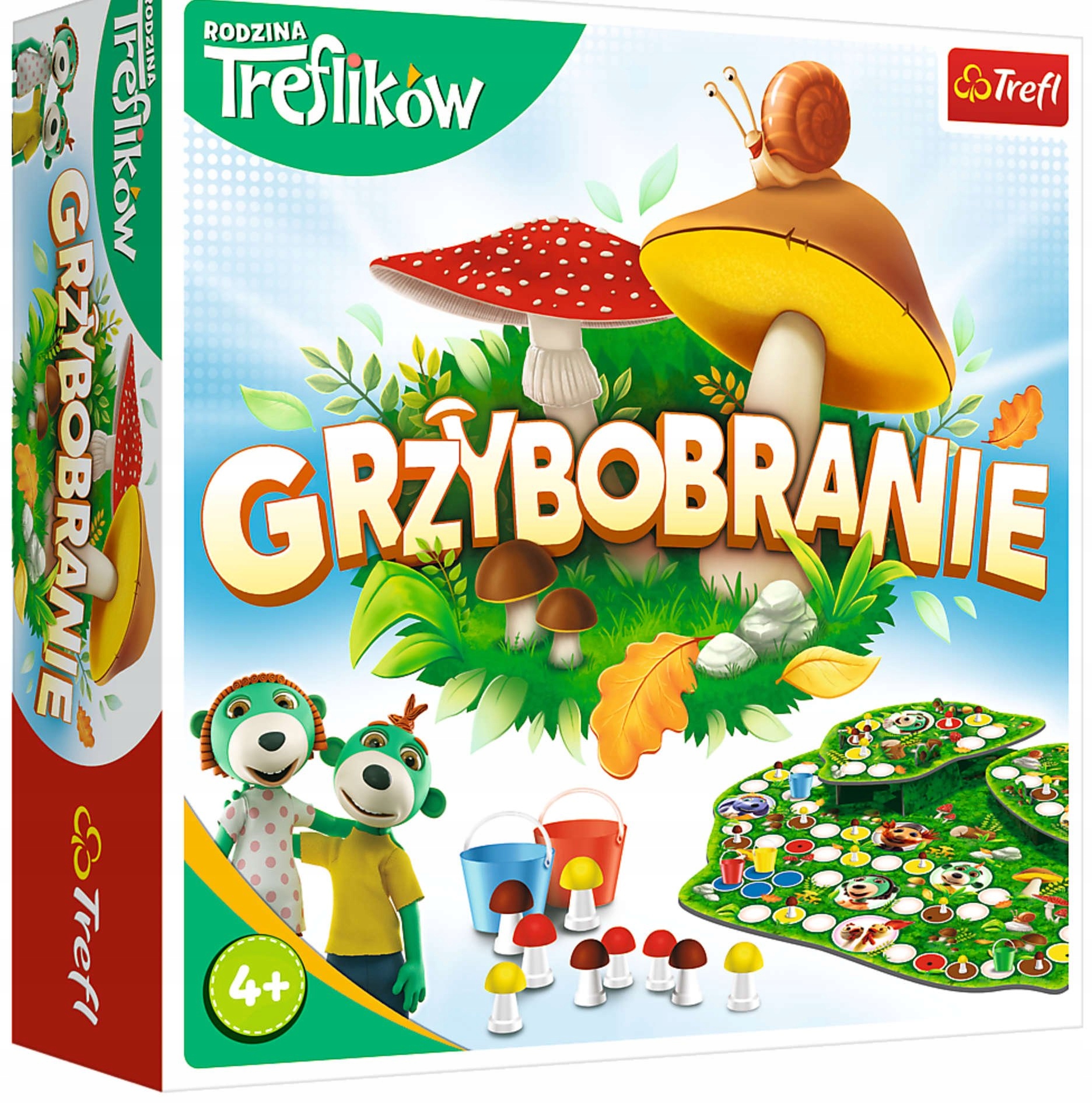 GRA - Grzybobranie Rodzina Treflików 02035