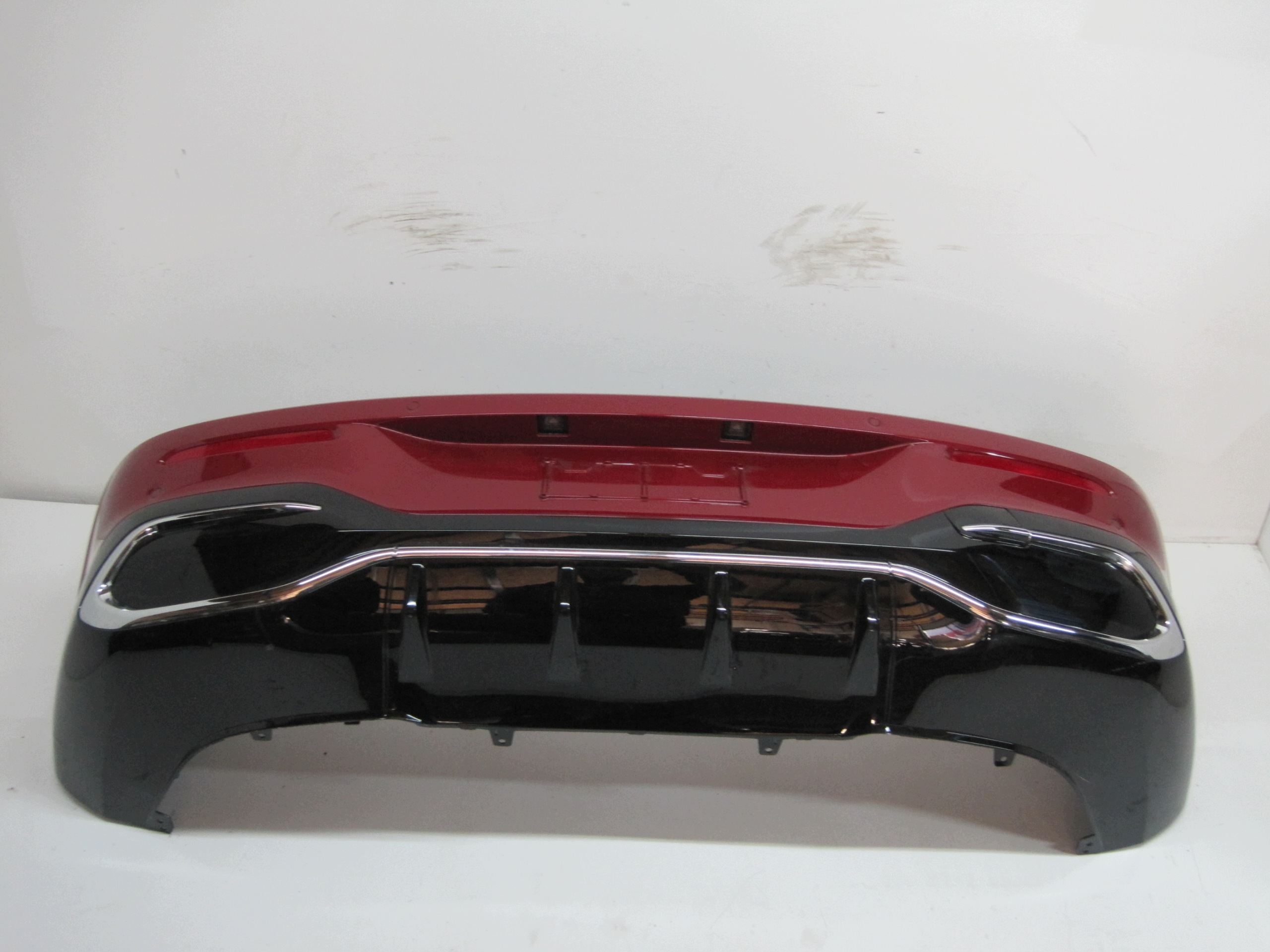 bumper MERCEDES GLB A244 6 PDC 25R rear part rear