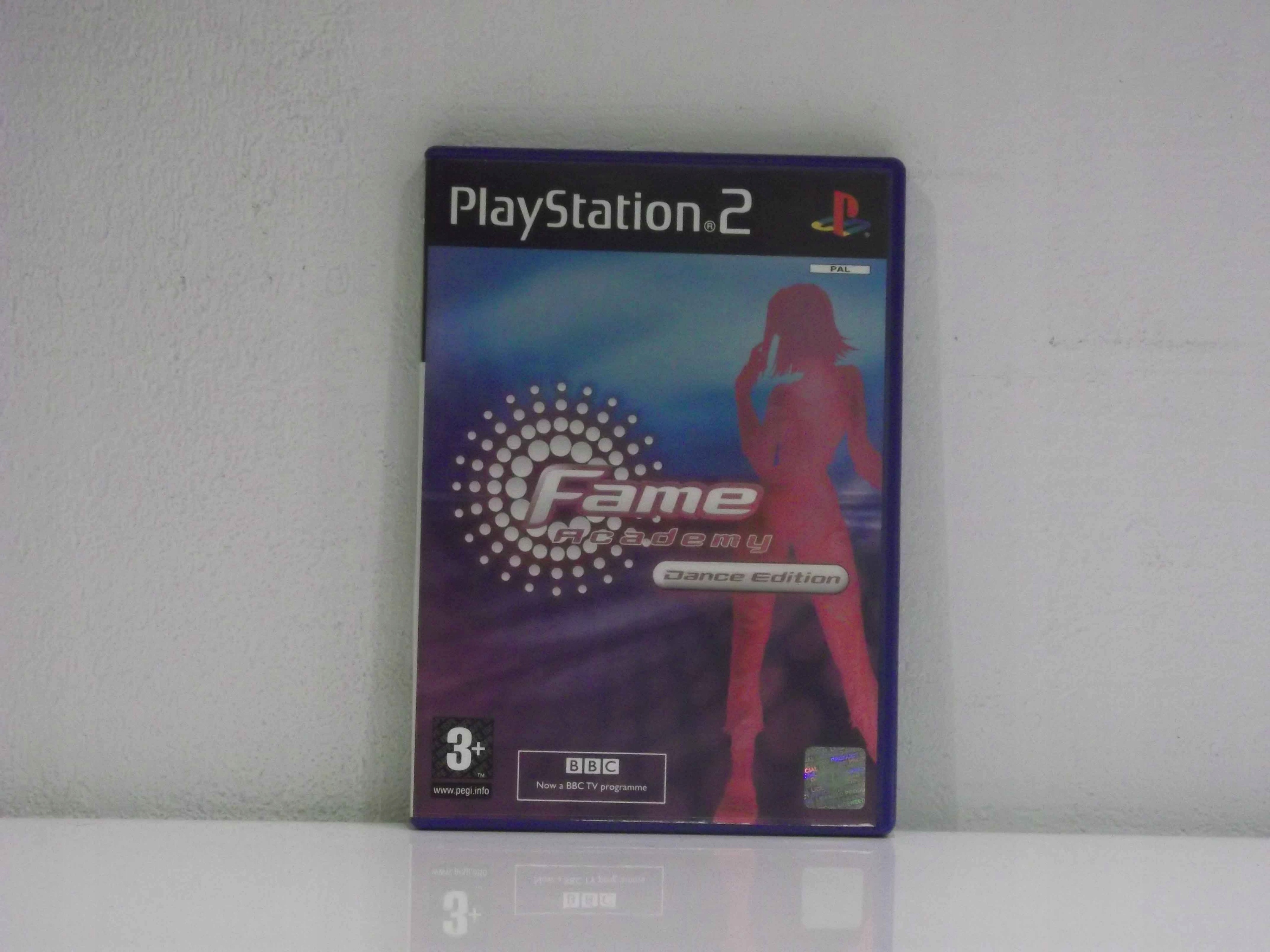 FAME ACADEMY PS2 Platforma PlayStation 2 (PS2)