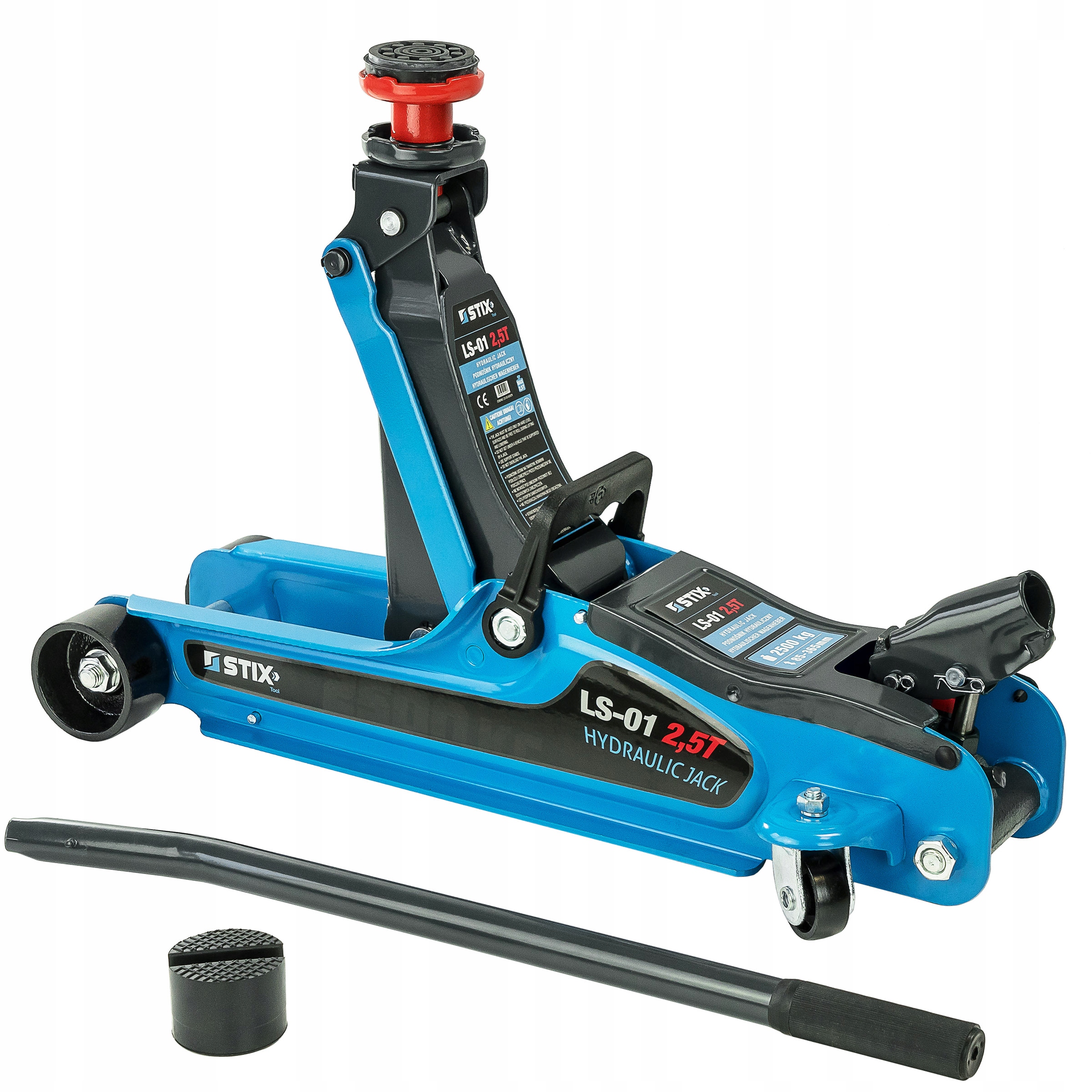 

Podnośnik Hydrauliczny LS-01 2,5T Żaba Lewarek