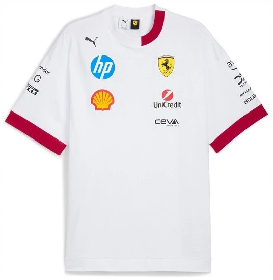 Tričko Scuderia Ferrari F1 Miami Gp 2025 vel. L