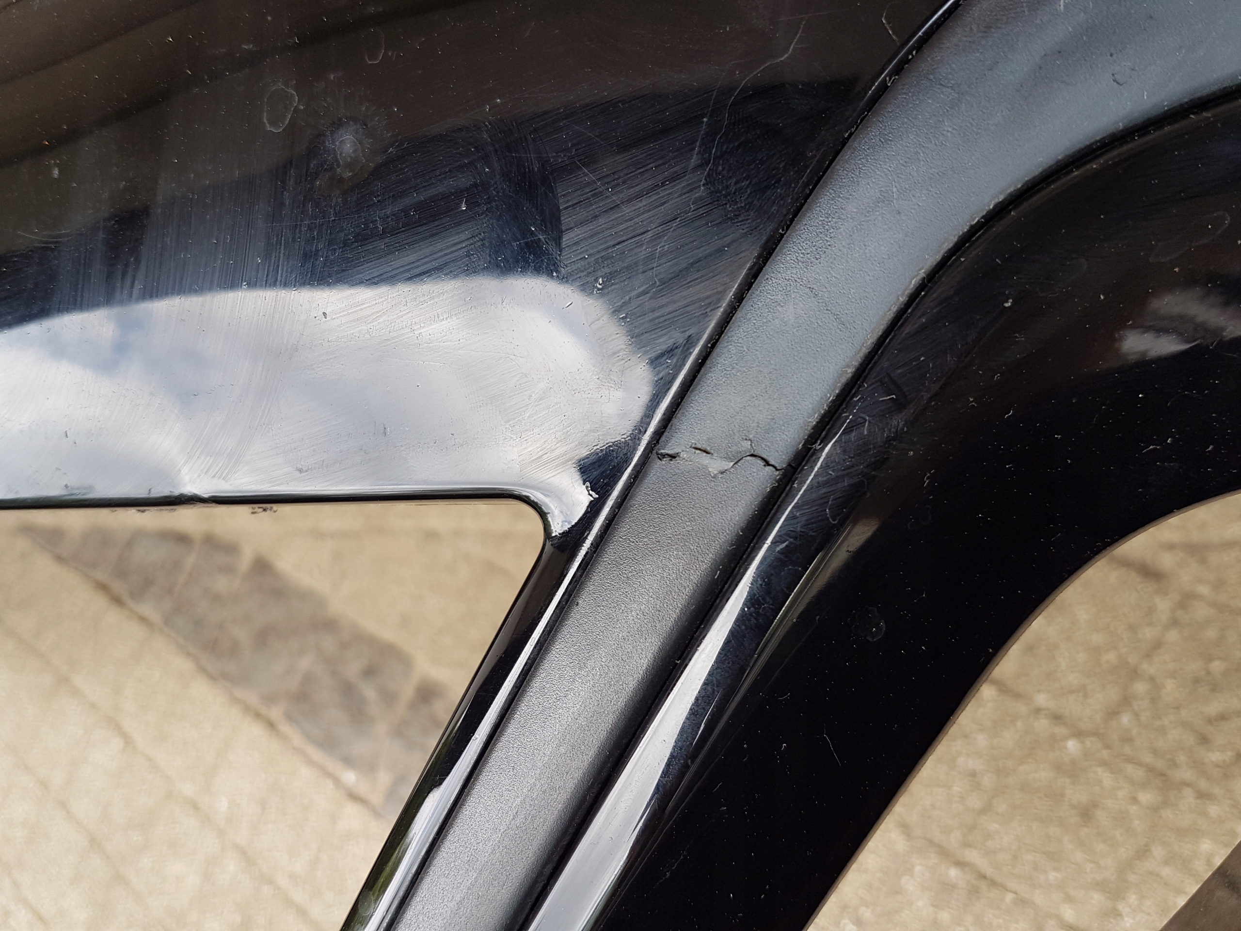 front bumper front BMW 5 G60 G61 m-packet