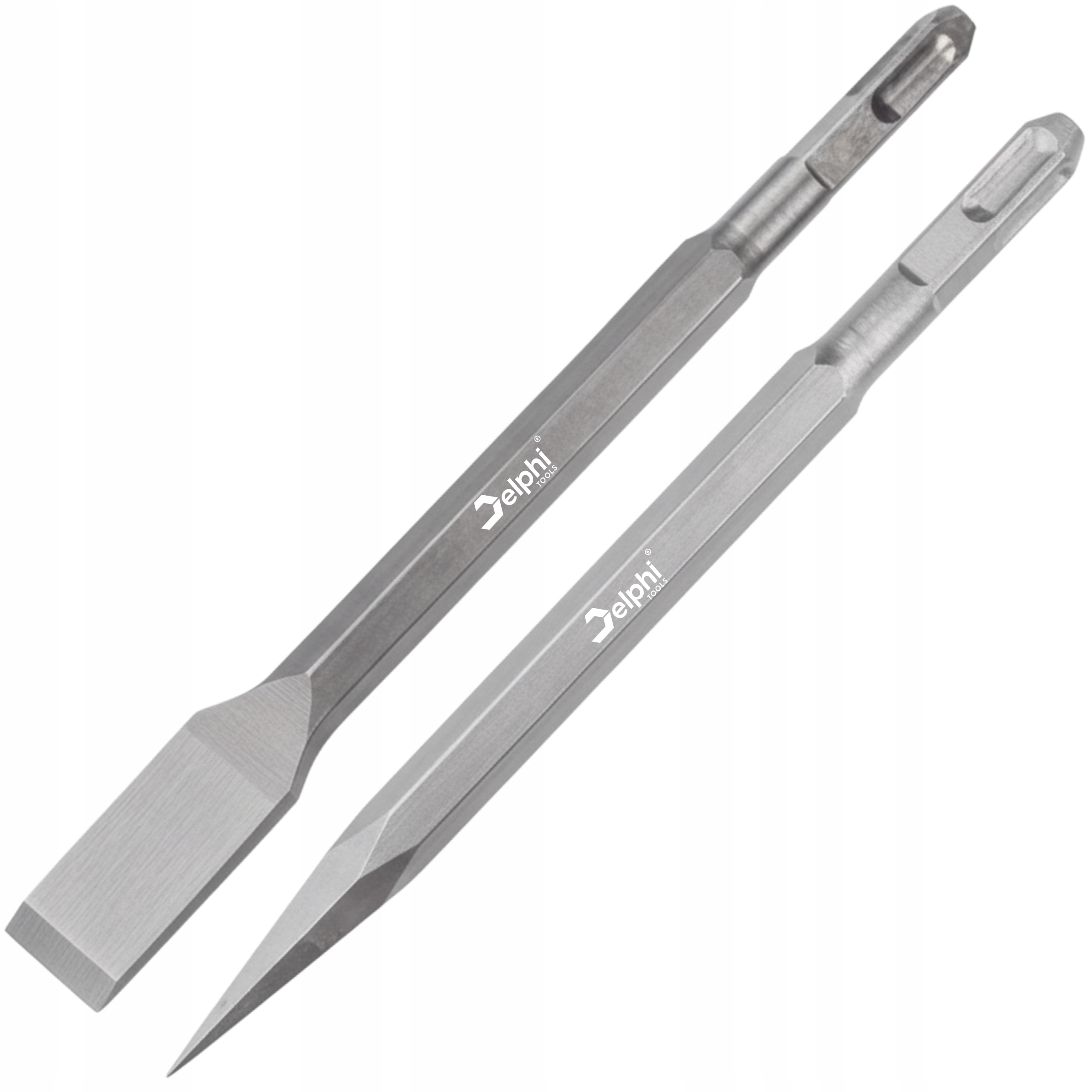 DŁUTO SDS PLUS + DŁUTA PŁASKIE SZPICAK DO BETONU MŁOTOWIERTARKI WIERTARKI